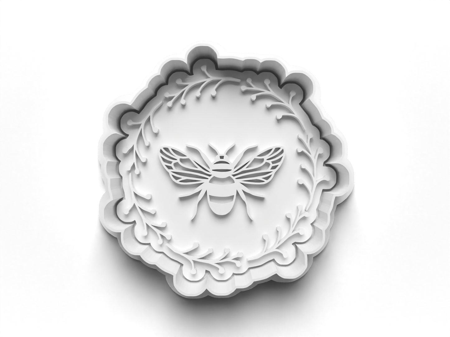 Bee PRV's 2" Cookie Cutter Stamp for Decorations and Edible Creations and Crafts Bakeware Utensils