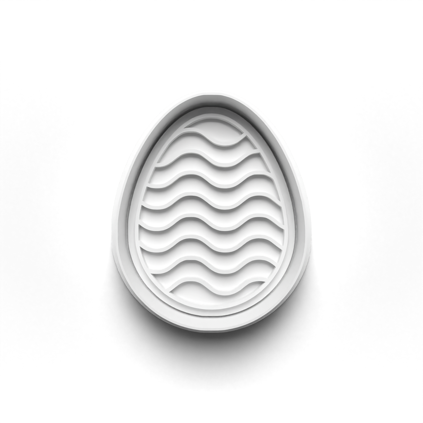 Easter PRV Fondant & Cookie Cutter Set with Stamp - Orange, Green, Brown, Tan - 2 Inches,Food-Safe PLA & PETG