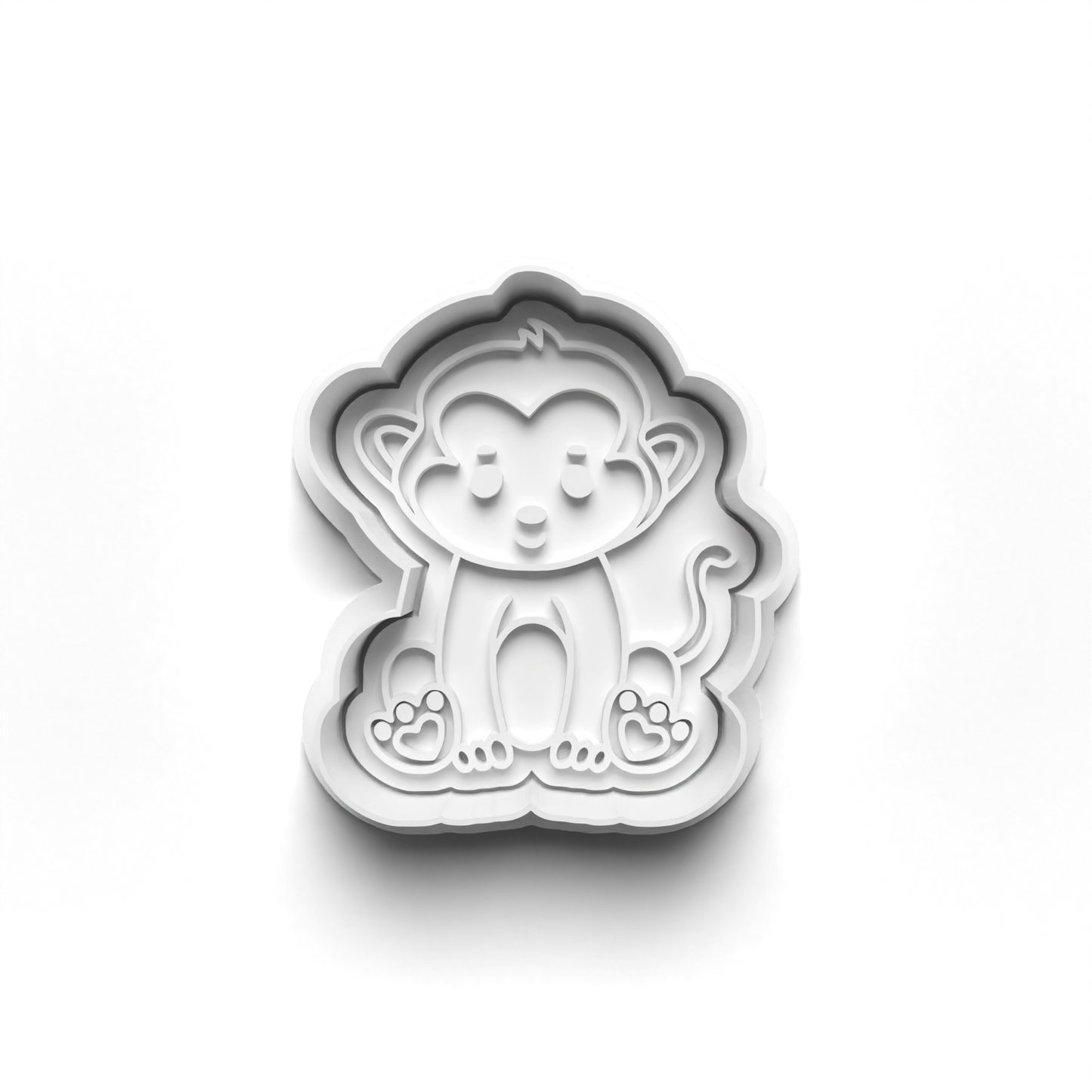 Baby Animal 2'' Cutter and Stamp Prv - Original Product for Crafting and DIY Projects Bakeware Clay