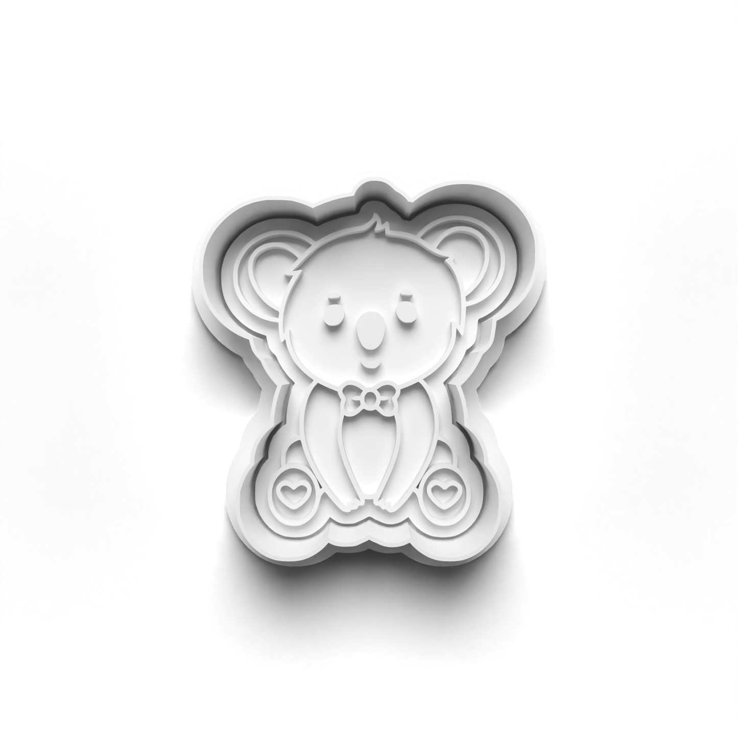Baby Animal 2'' Cutter and Stamp Prv - Original Product for Crafting and DIY Projects Bakeware Clay