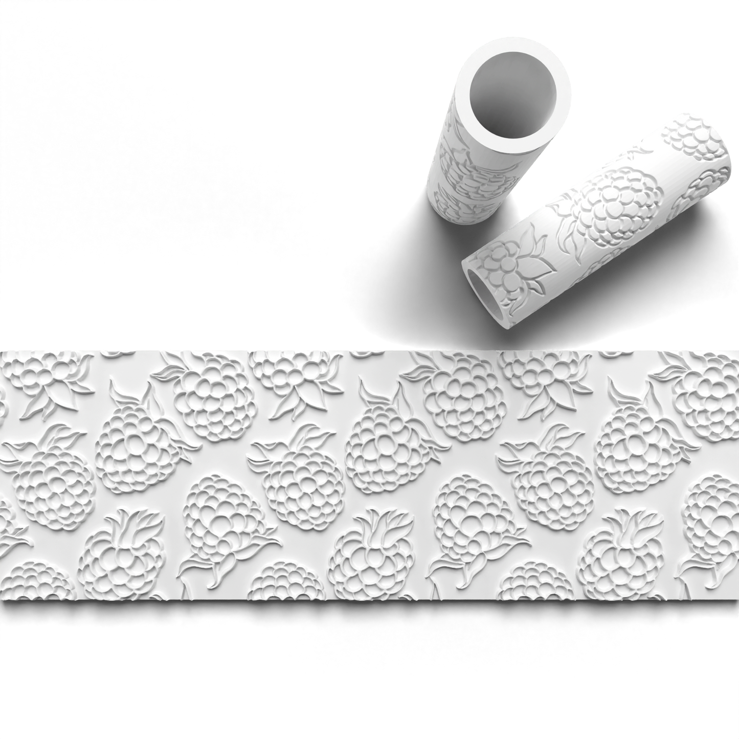 Textured Rollers for Fondant, Clay and more