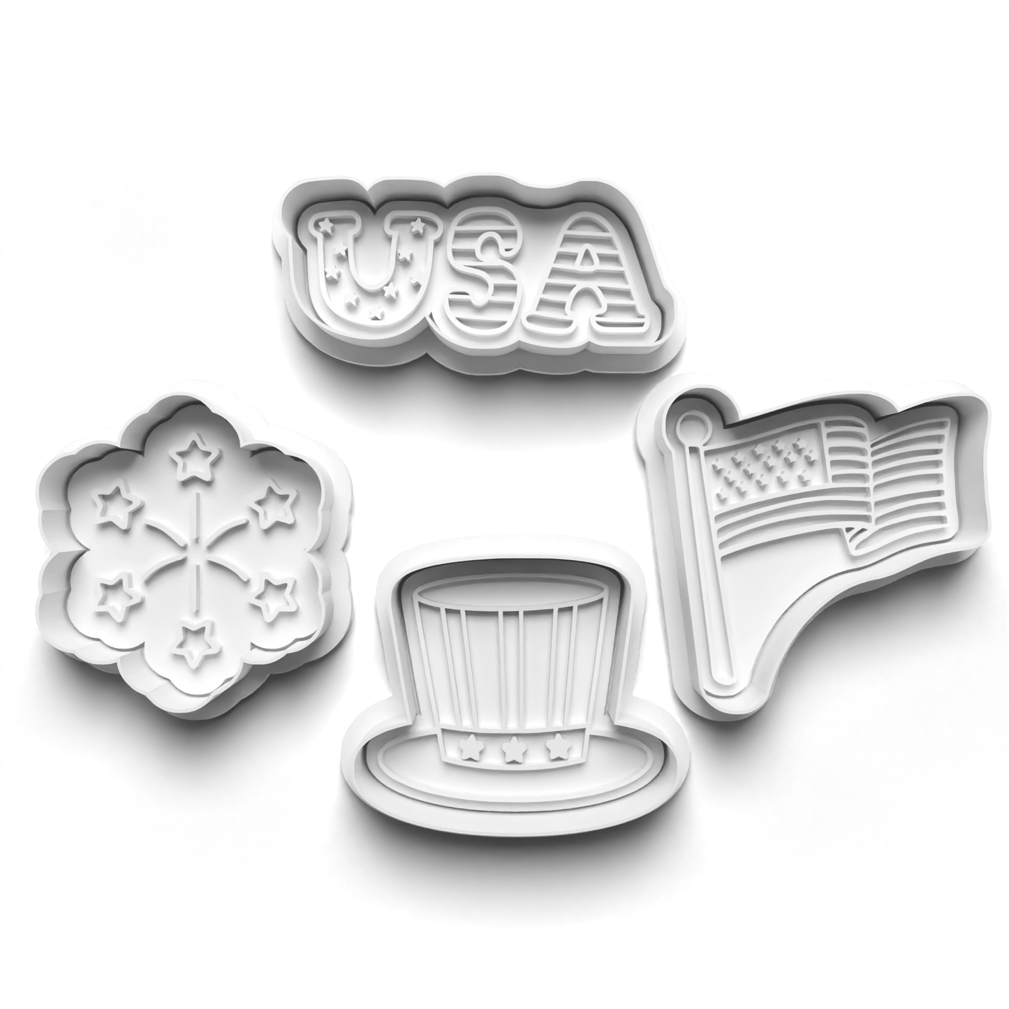 JULY 4 PRV Cutter and Stamp