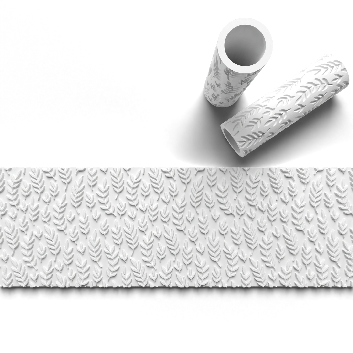Textured Rollers for Fondant, Clay and more