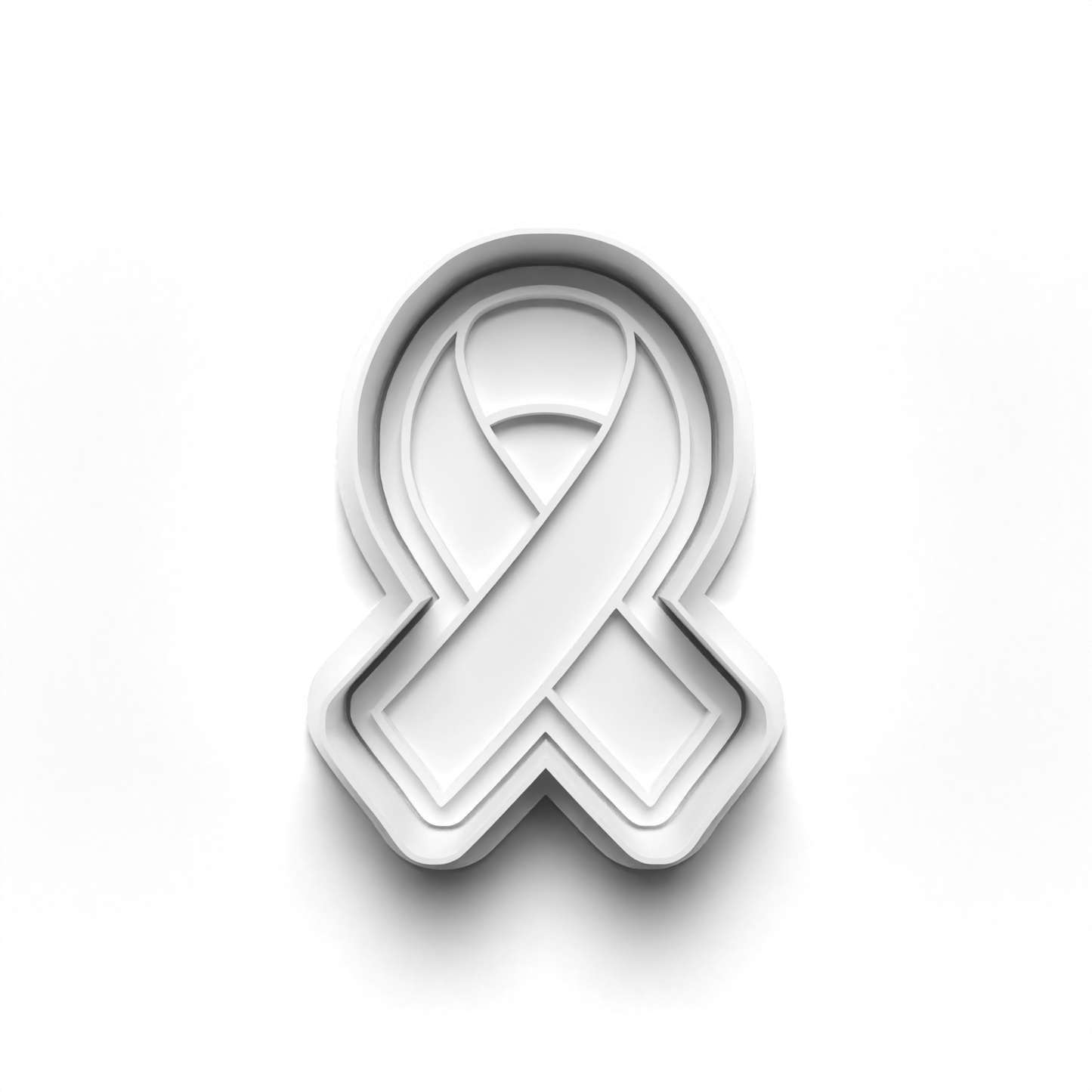 Awareness Month 2'' Cutter and Stamp PRV for Oreos, CakePops, Chocolates, Crafting Bakeware Utensils Set Smooth
