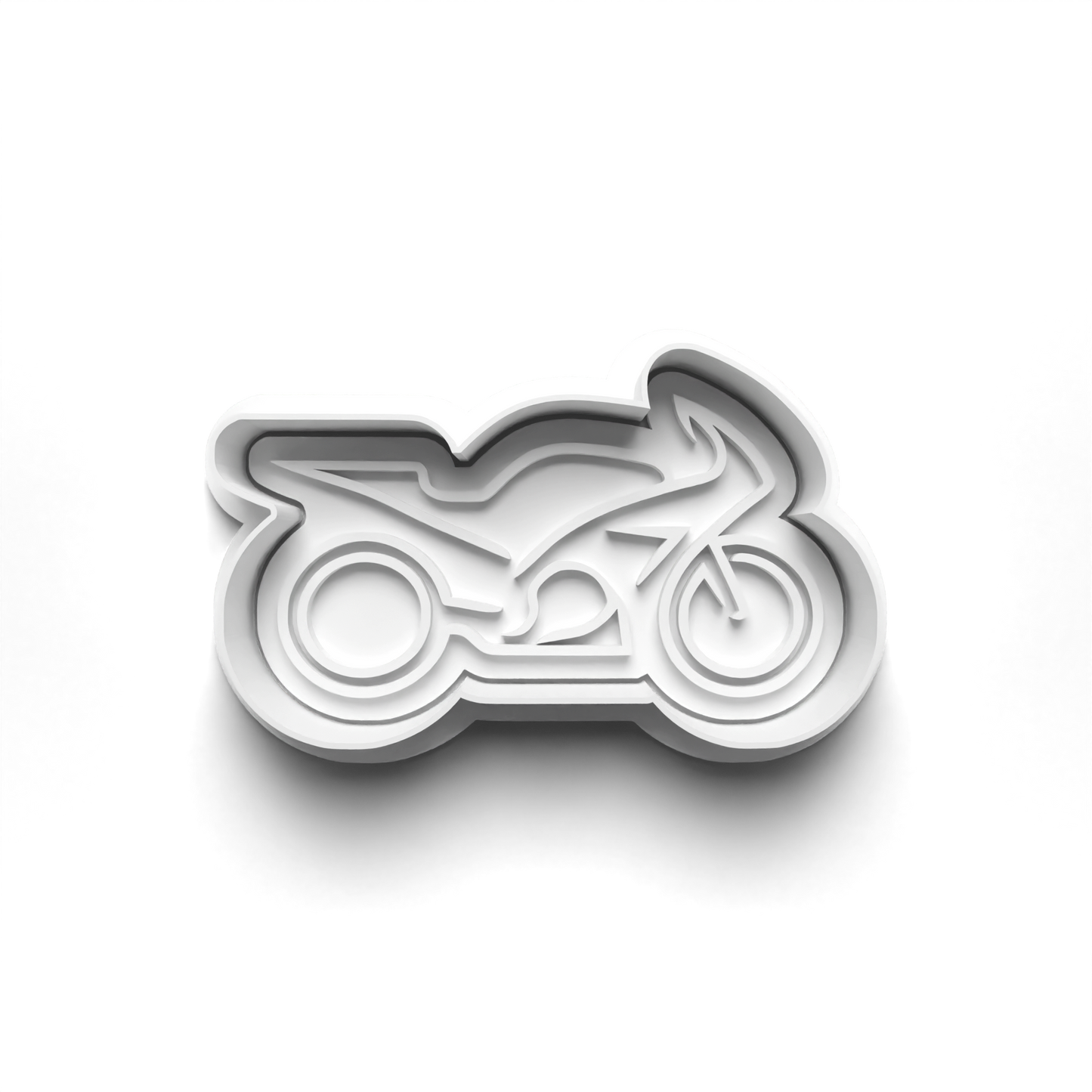 MOTORCYCLE Cutter Set with Stamp 2''
