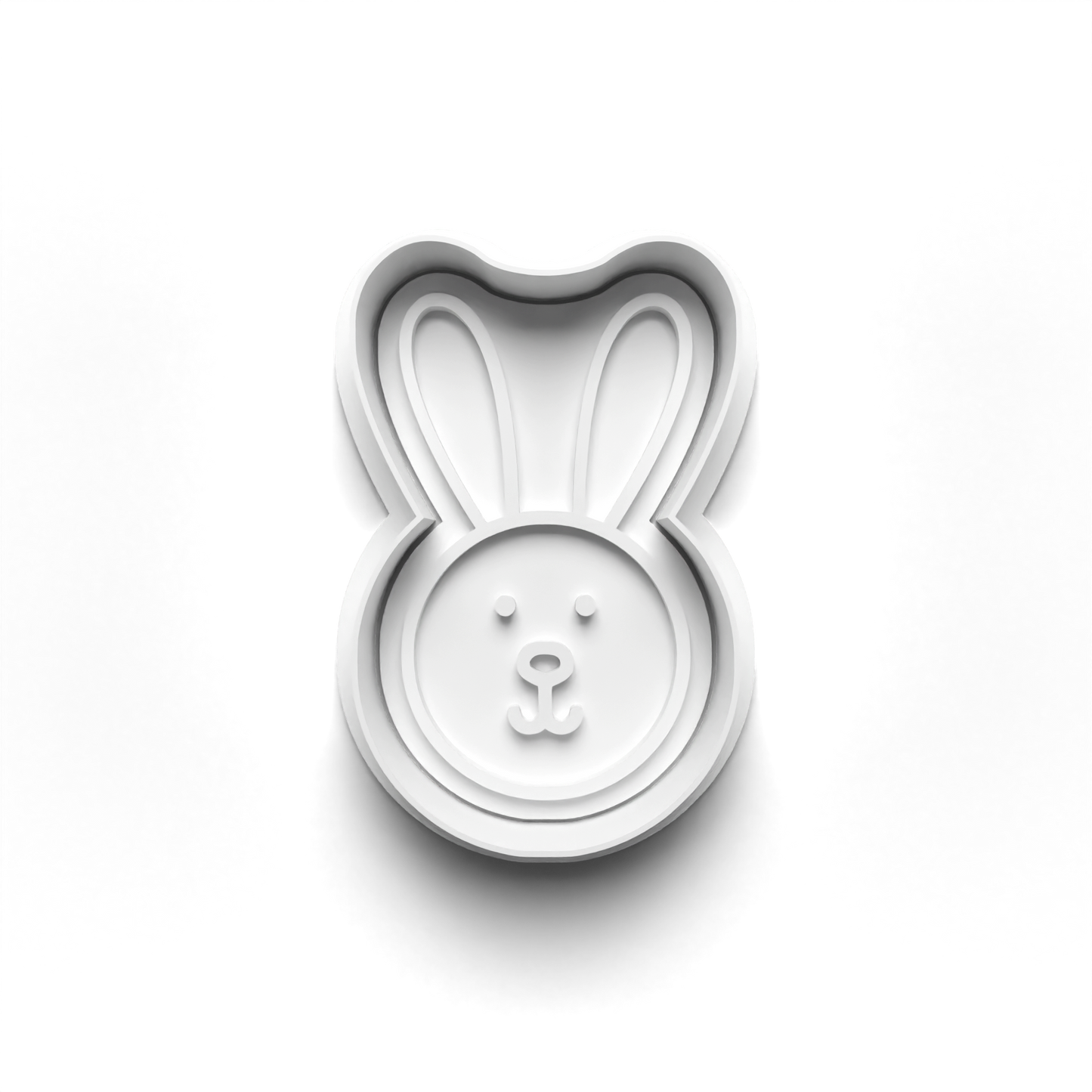 Easter PRV Fondant & Cookie Cutter Set with Stamp - Orange, Green, Brown, Tan - 2 Inches,Food-Safe PLA & PETG