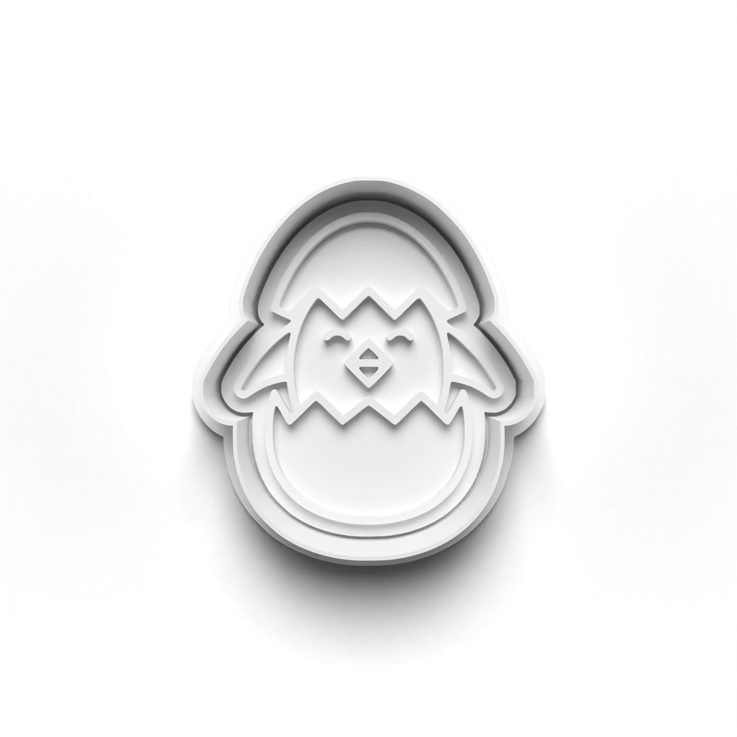 Easter PRV Fondant & Cookie Cutter Set with Stamp - Orange, Green, Brown, Tan - 2 Inches,Food-Safe PLA & PETG