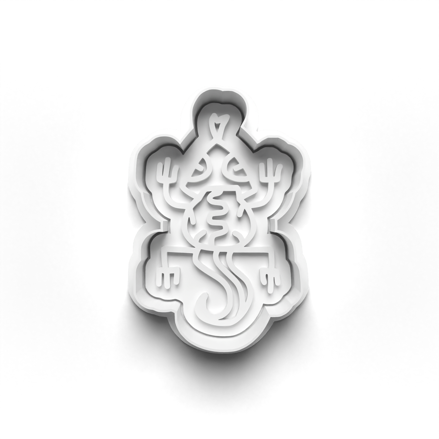 Aztec Animal Symbols 2'' Cutter and Stamp PRV