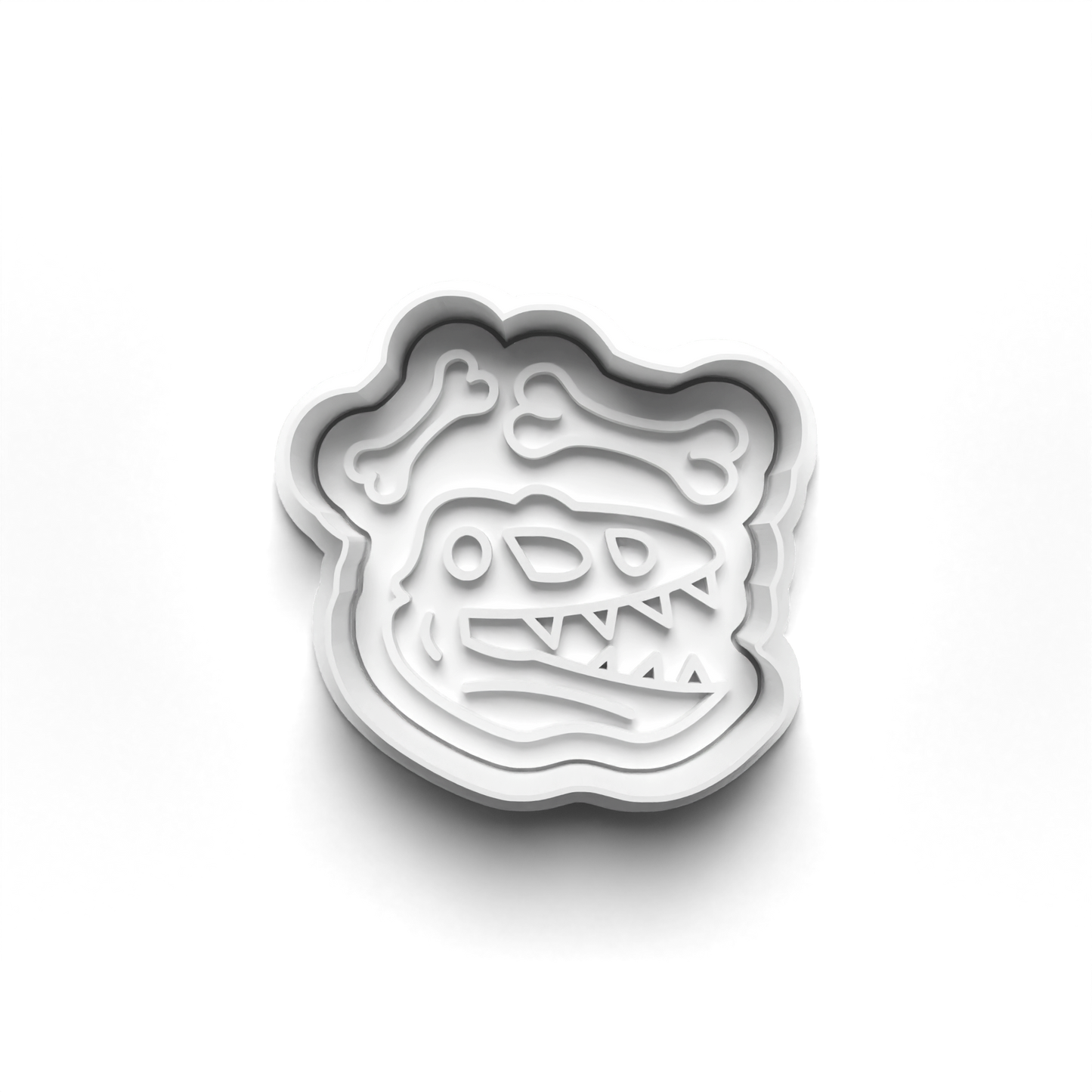 DINOSAUR FOSSILS 2'' Cutter and Stamp PRV