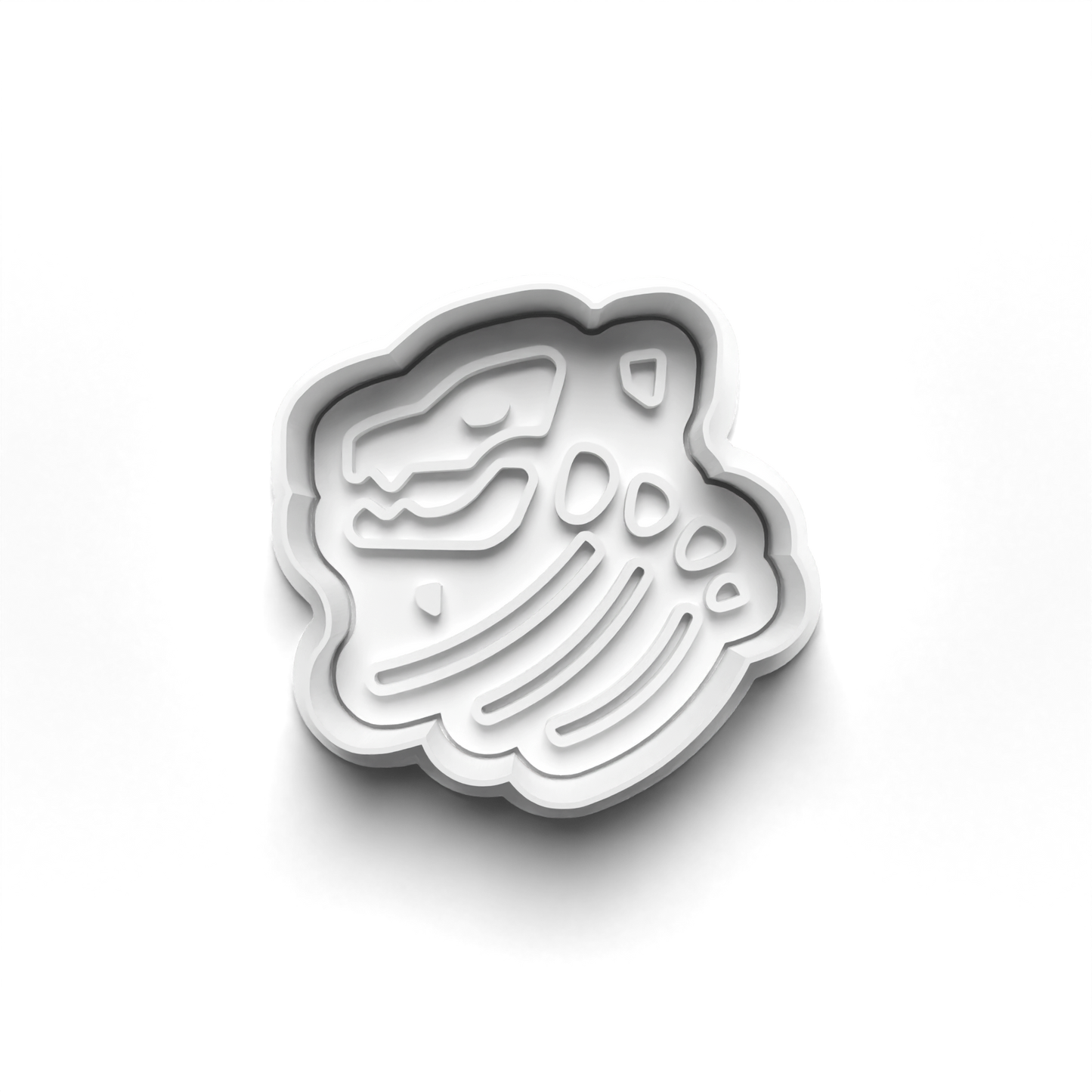 DINOSAUR FOSSILS 2'' Cutter and Stamp PRV