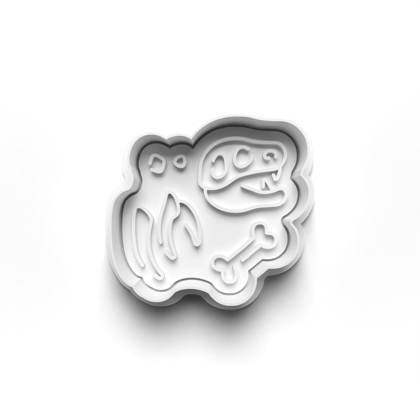 DINOSAUR FOSSILS 2'' Cutter and Stamp PRV