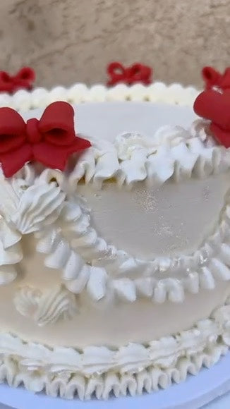 3 Part Fondant Bow Cutter