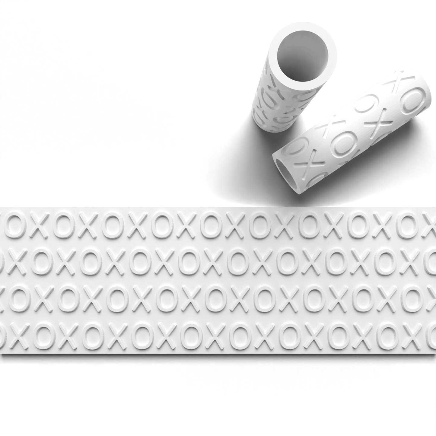 Textured Rollers for Fondant, Clay and more