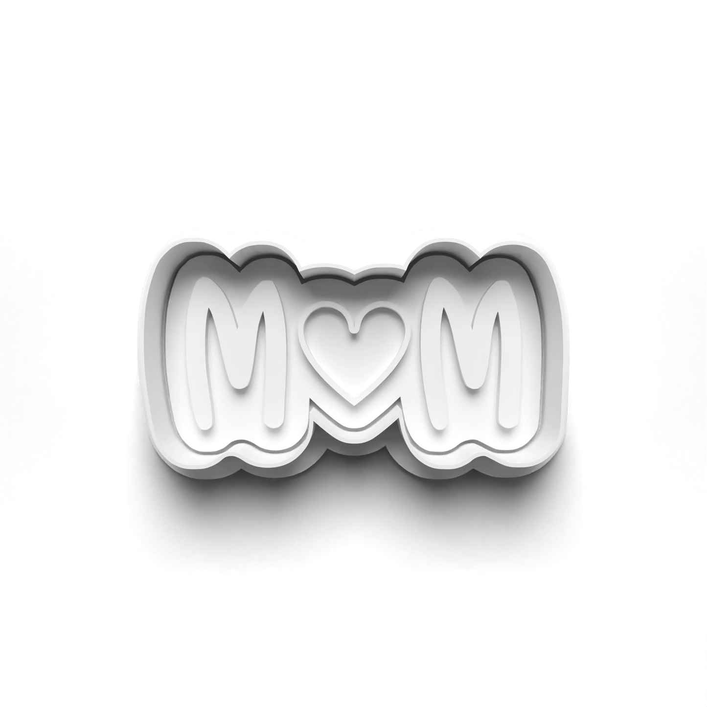 MOTHER'S DAY PRV, LOVE MOM, Mothers DAY Press with Dough Cutter, Baking Mold & Cutter & Stamp for Baking and Crafting