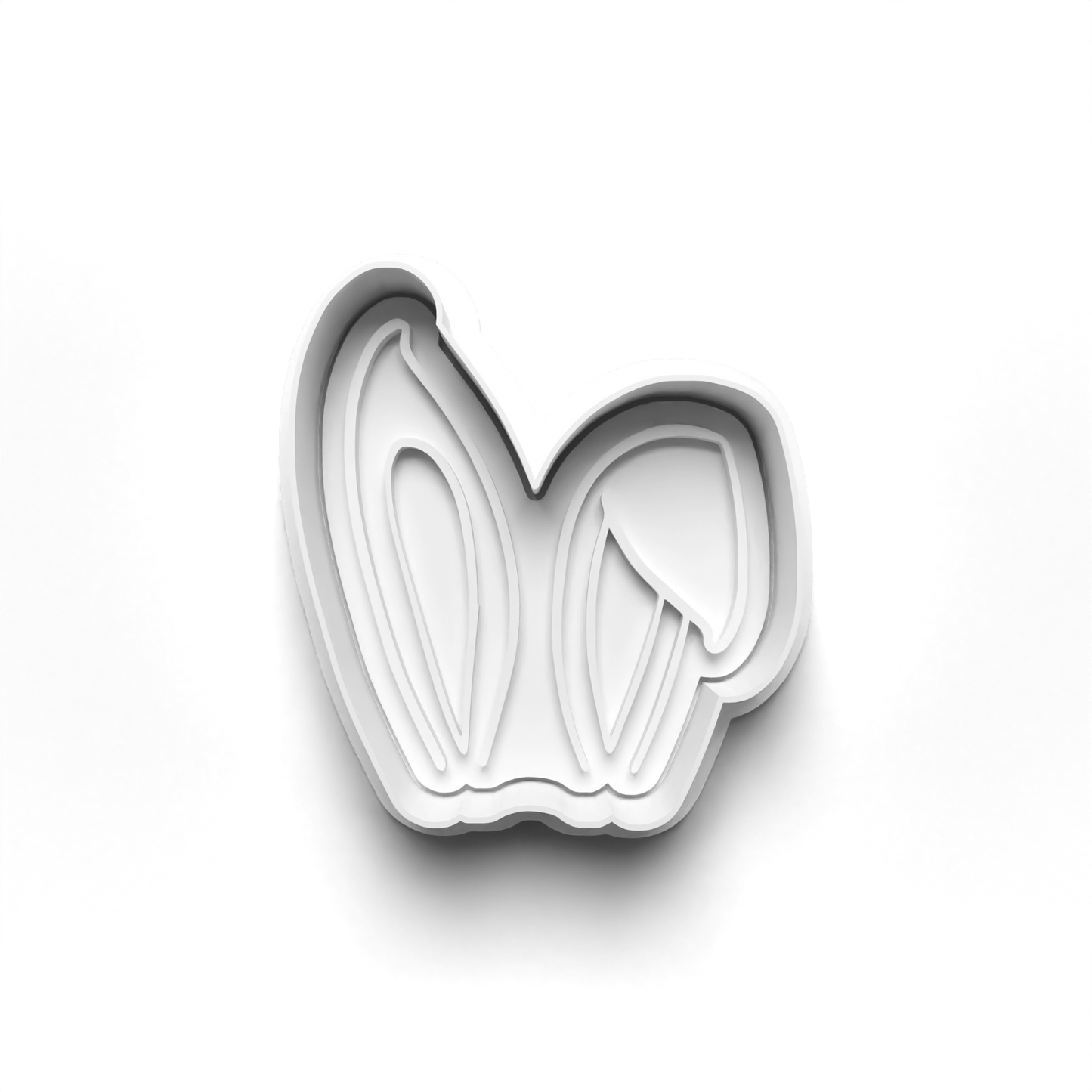 Easter PRV Fondant & Cookie Cutter Set with Stamp - Orange, Green, Brown, Tan - 2 Inches,Food-Safe PLA & PETG