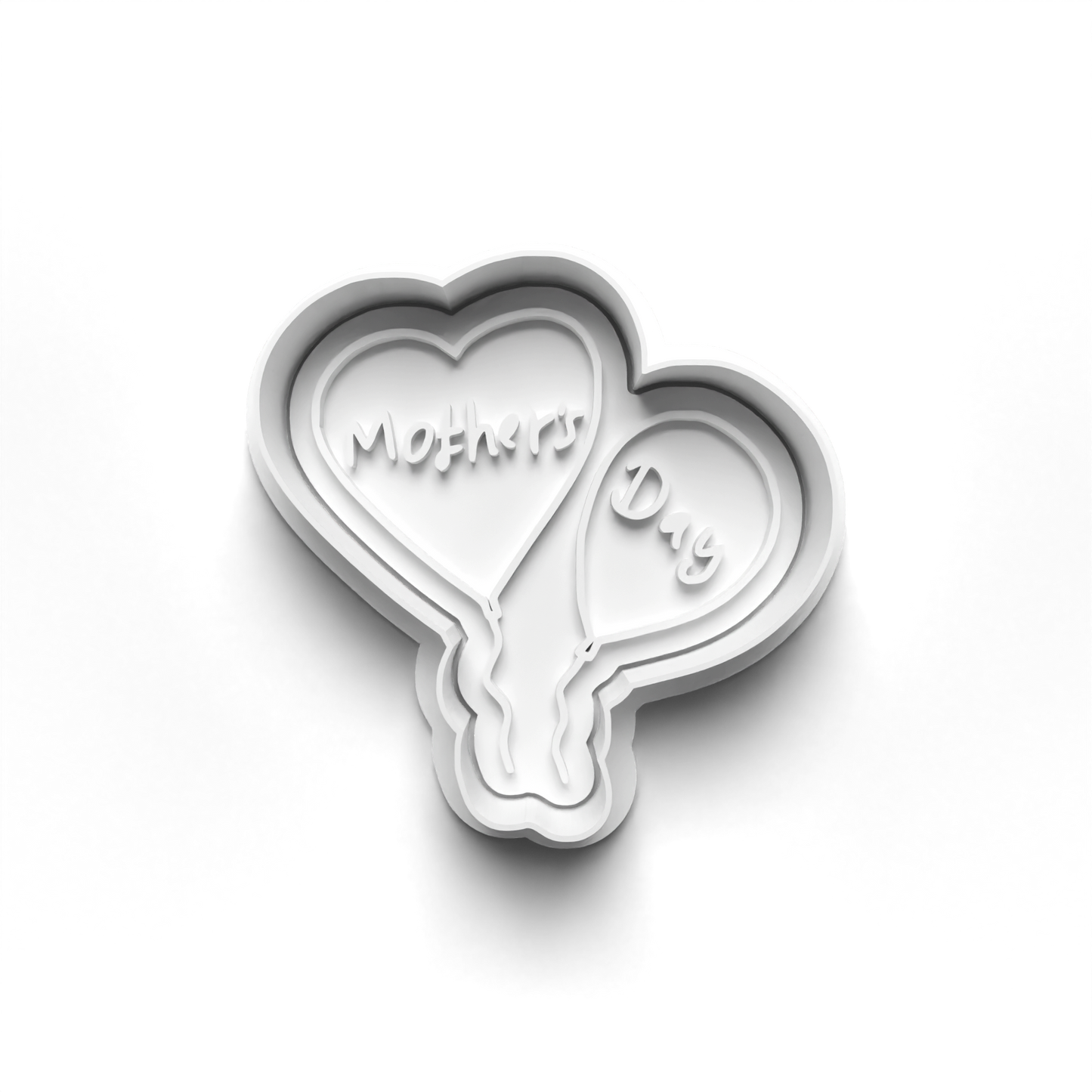 MOTHER'S DAY PRV, LOVE MOM, Mothers DAY Press with Dough Cutter, Baking Mold & Cutter & Stamp for Baking and Crafting (Copy)