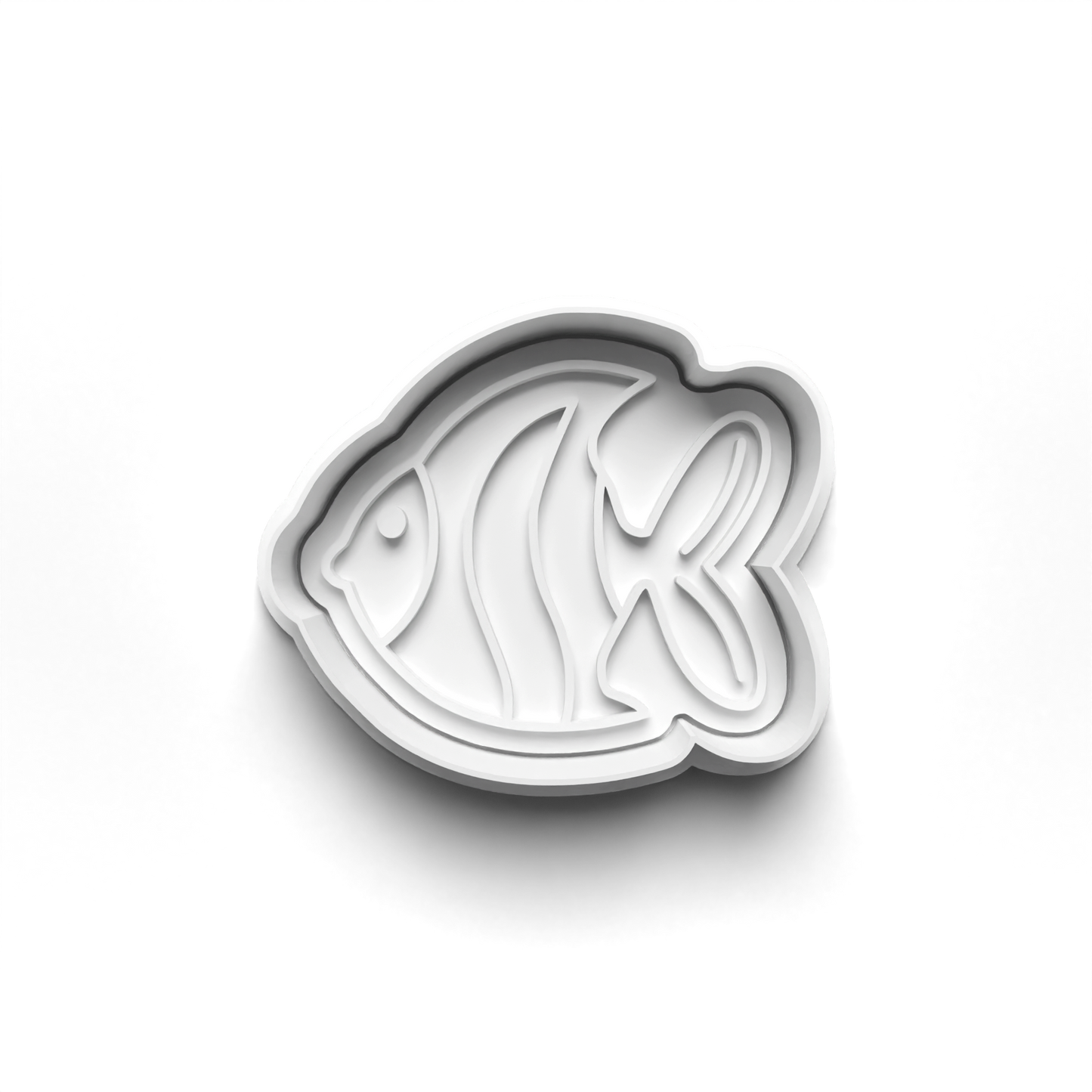 FISH 2'' Cutter and Stamp PRV