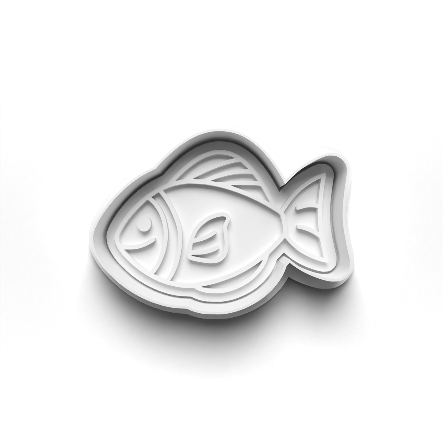 FISH 2'' Cutter and Stamp PRV