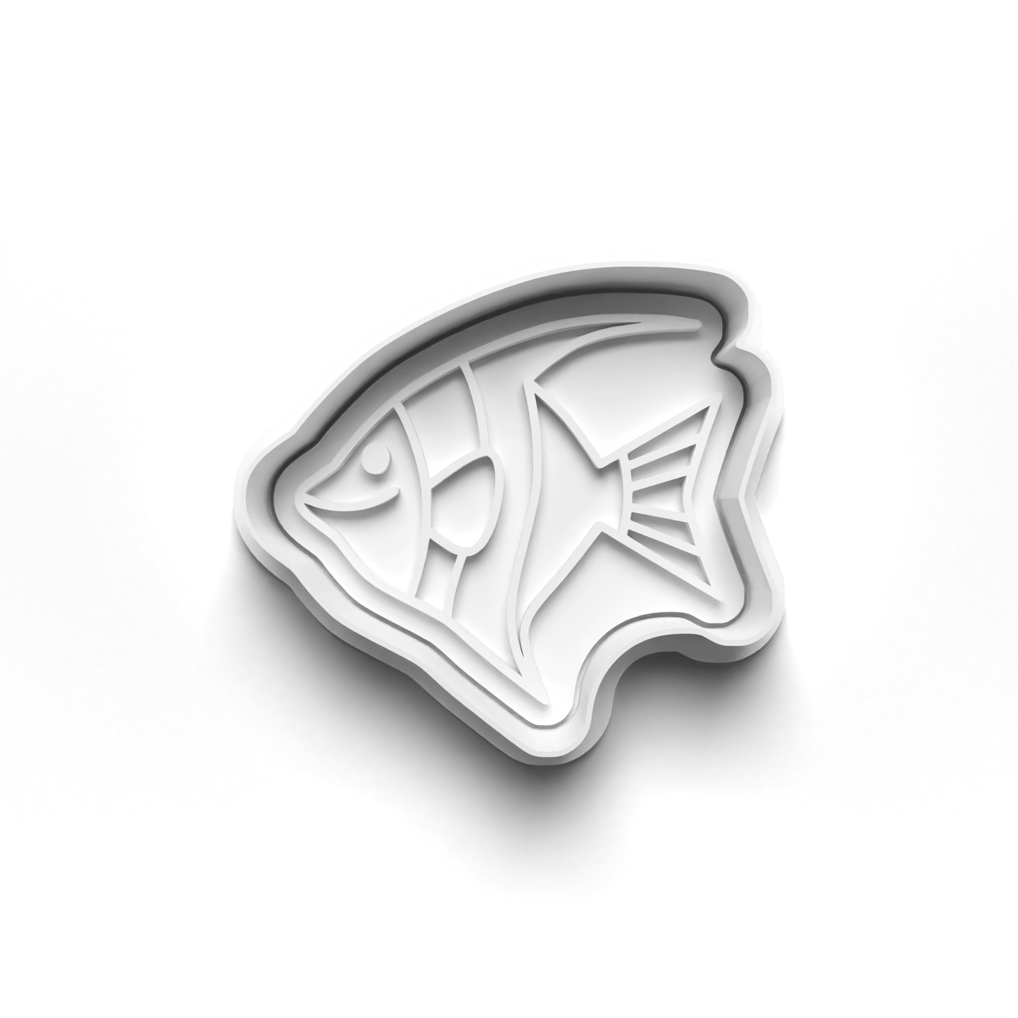 FISH 2'' Cutter and Stamp PRV