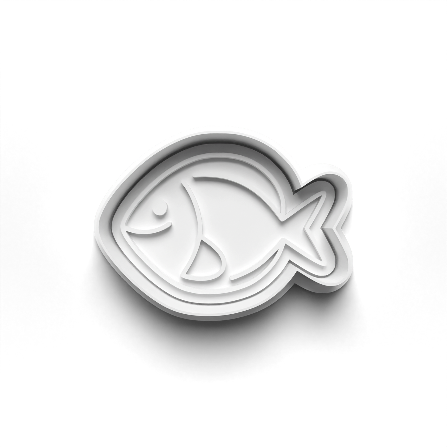 FISH 2'' Cutter and Stamp PRV