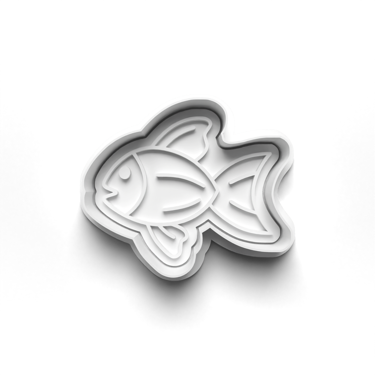 FISH 2'' Cutter and Stamp PRV