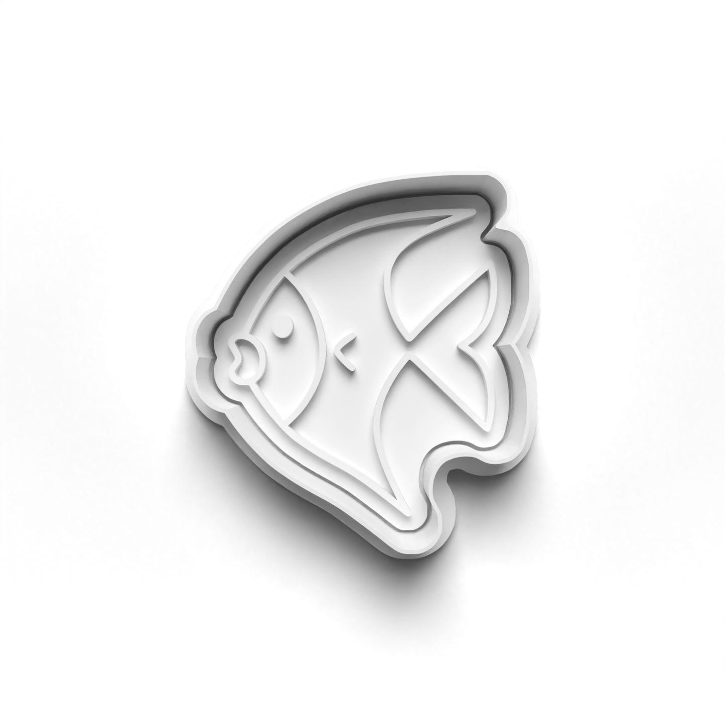 FISH 2'' Cutter and Stamp PRV