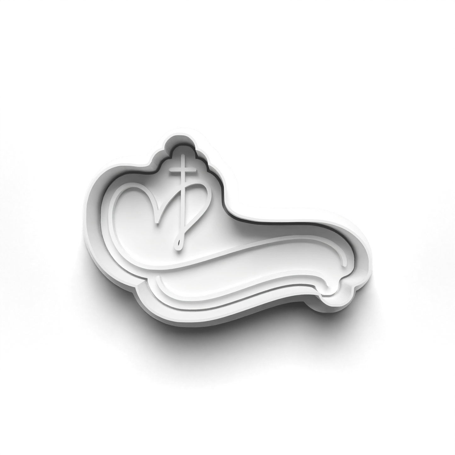 Easter PRV Fondant & Cookie Cutter Set with Stamp - Orange, Green, Brown, Tan - 2 Inches,Food-Safe PLA & PETG