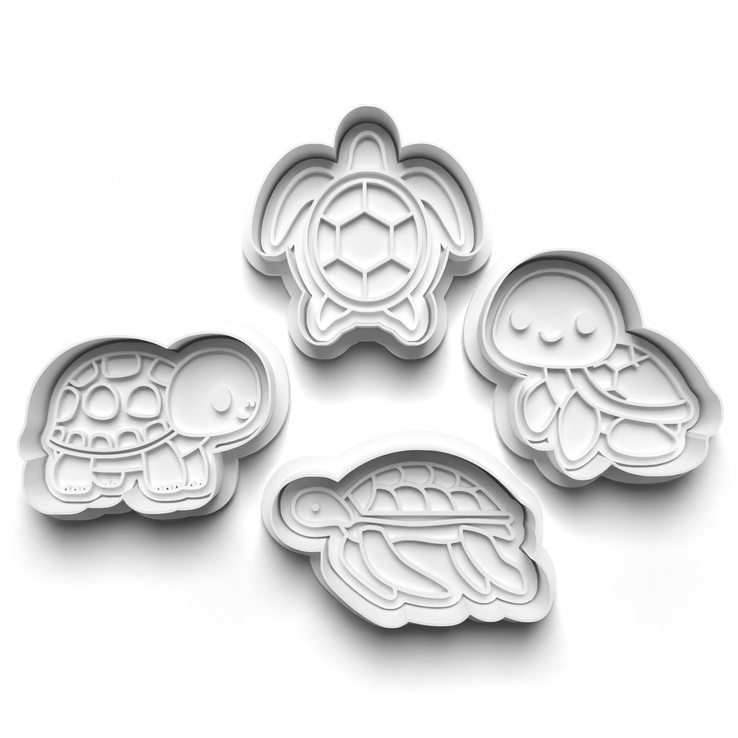 TURTLES 2'' Cutter and Stamp PRV