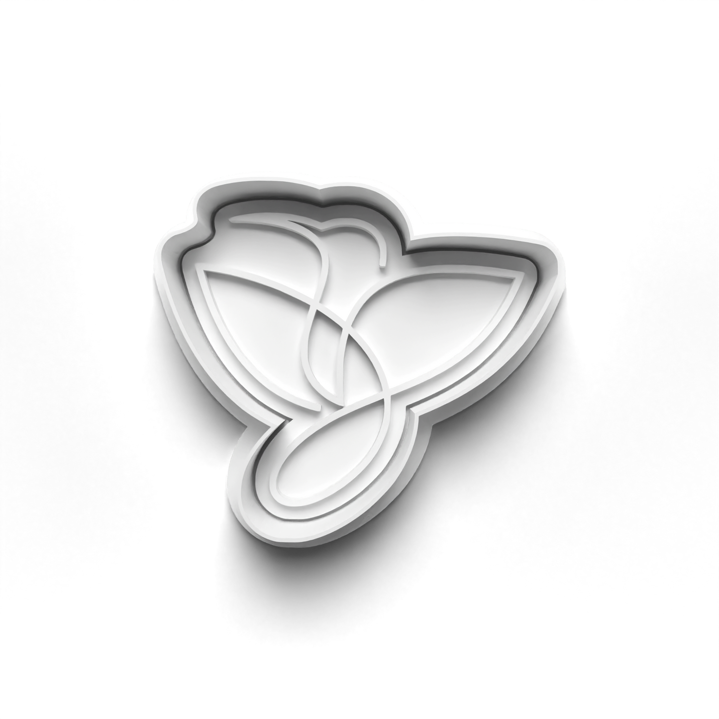 HUMMINGBIRD LINE ART 2'' Cutter and Stamp PRV