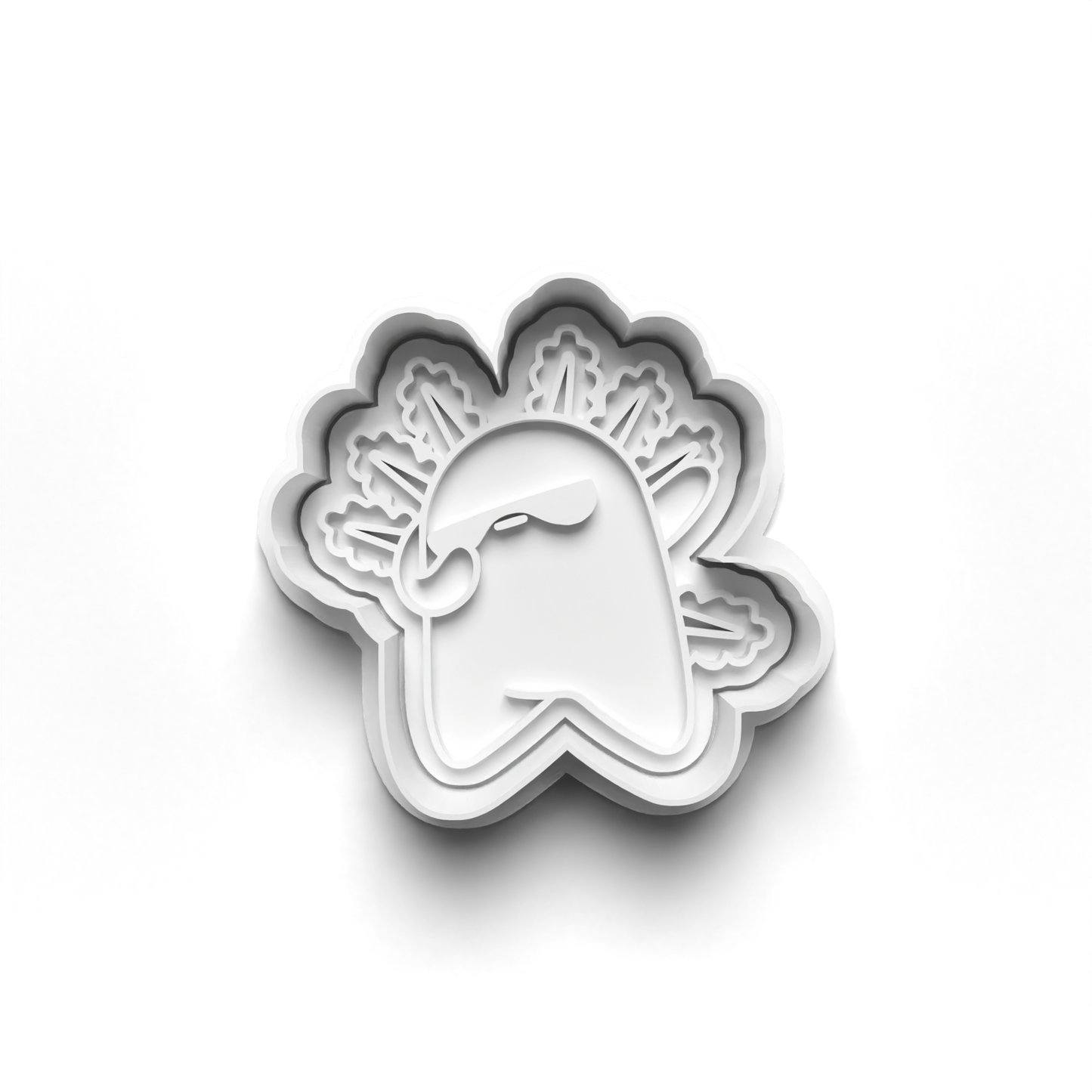 AXOLOTIS 2'' Cutter and Stamp PRV