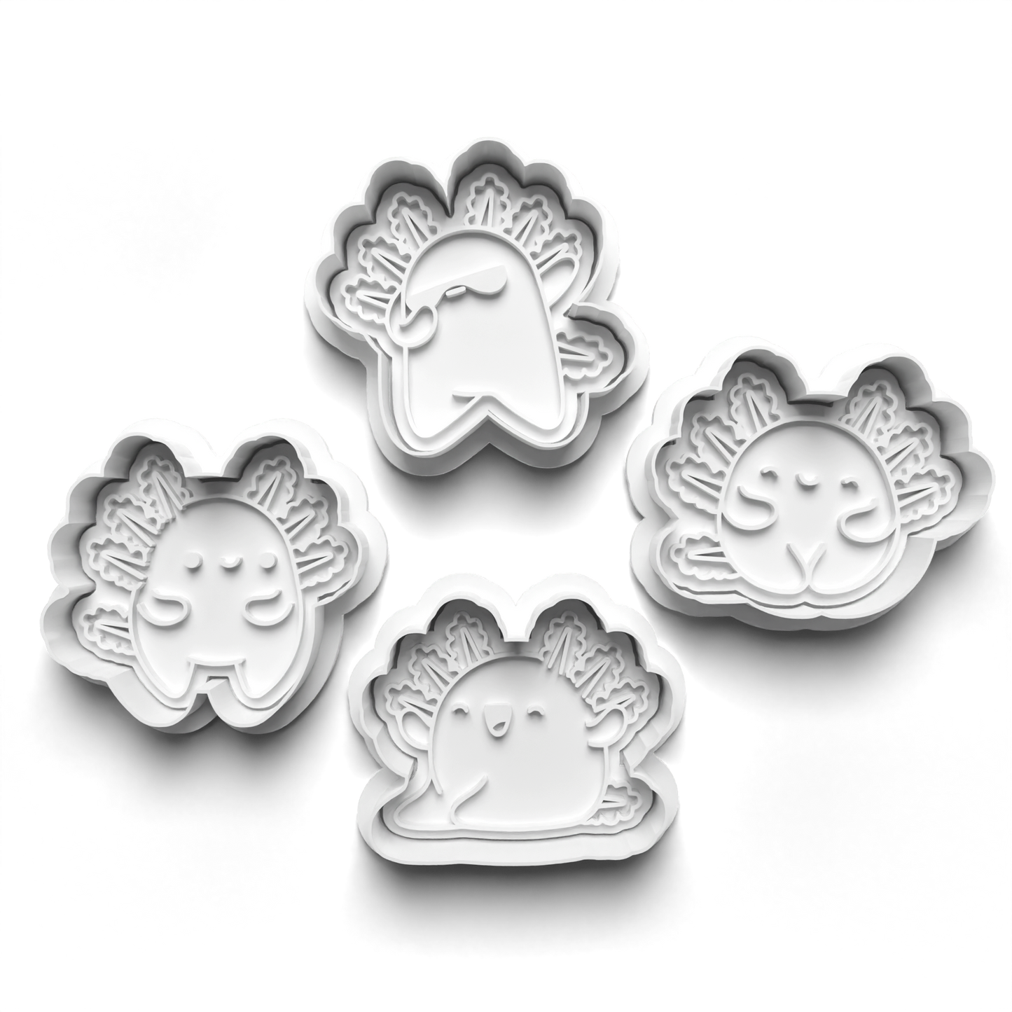 AXOLOTIS 2'' Cutter and Stamp PRV