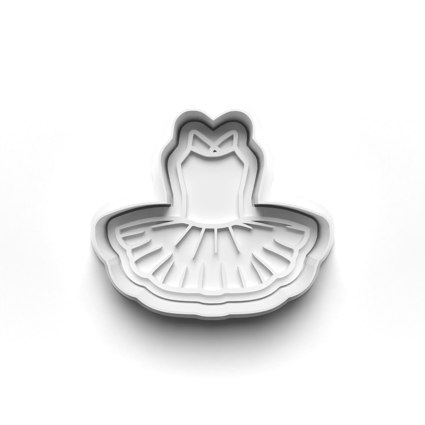 Ballerina Day Cake/Cookie/Fondant/Clay Cutter Stamp PRV