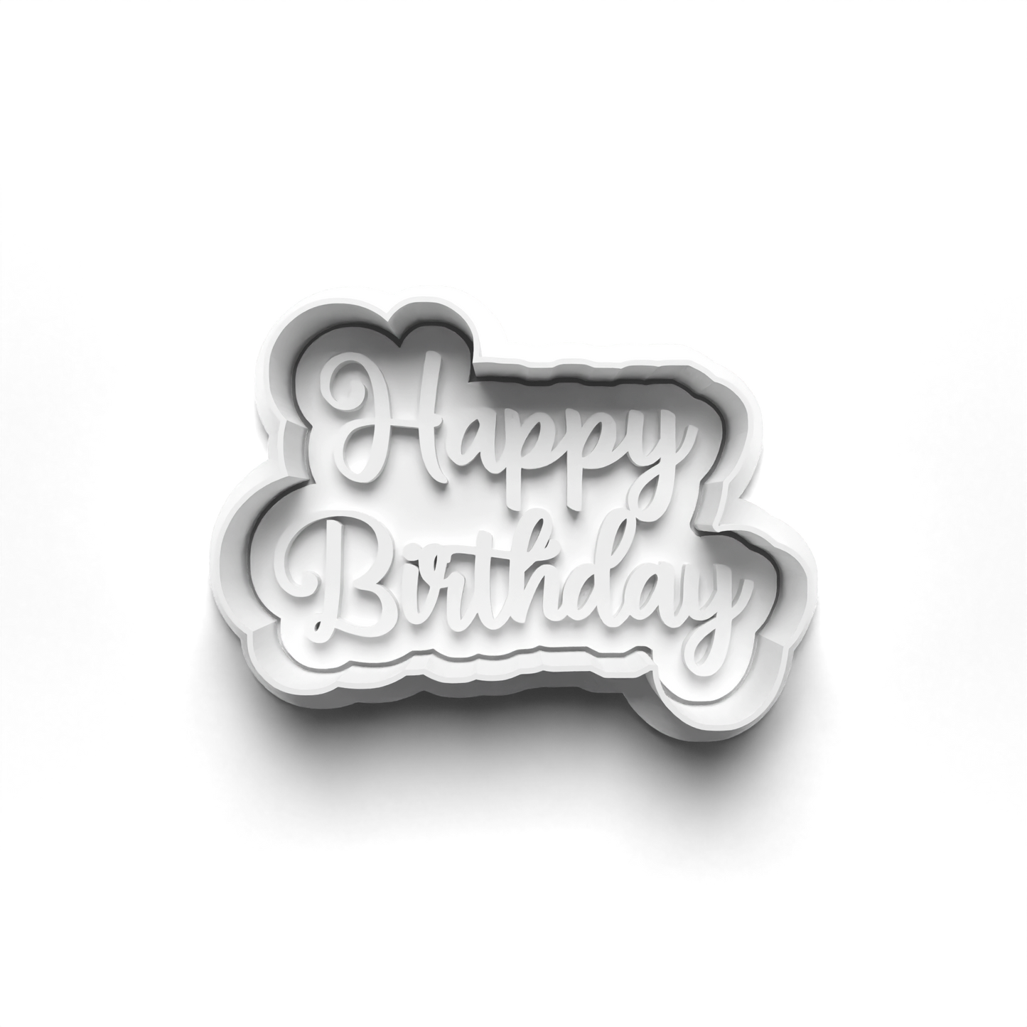 BIRTHDAY & MILESTONE cutter and stamps 2" baking, arts and crafts Bakeware Set