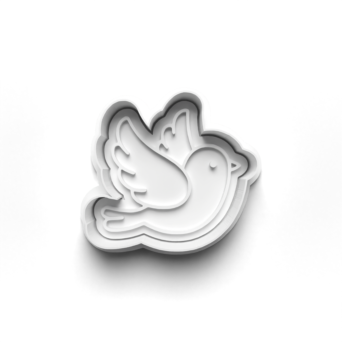 BIRD NEST 2'' Cutter and Stamp PRV