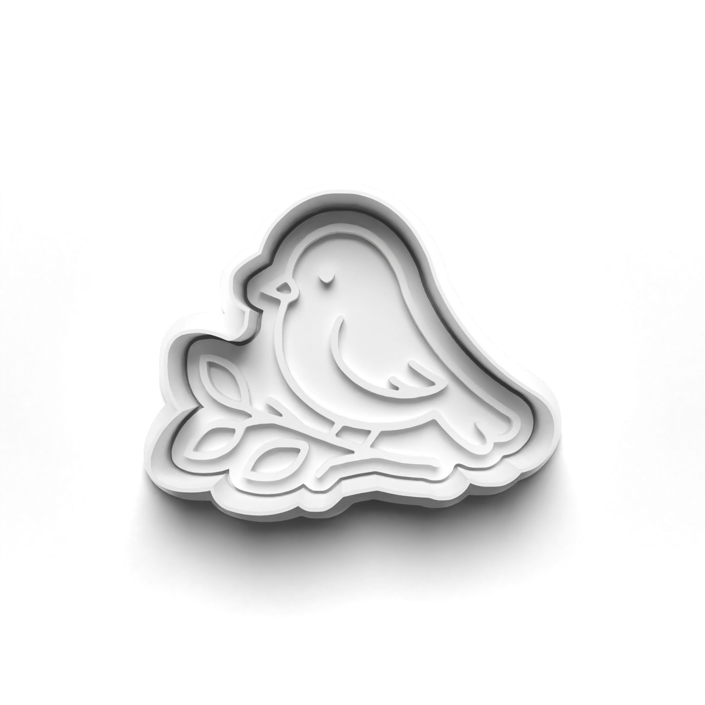 BIRD NEST 2'' Cutter and Stamp PRV