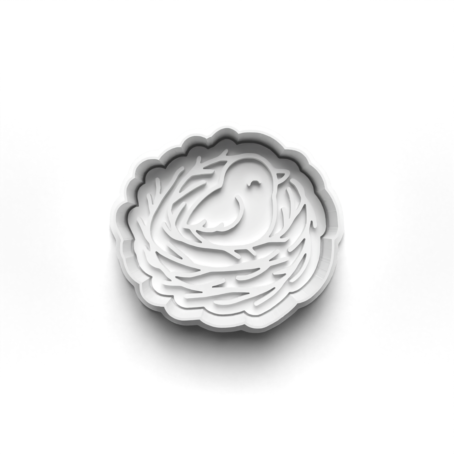 BIRD NEST 2'' Cutter and Stamp PRV