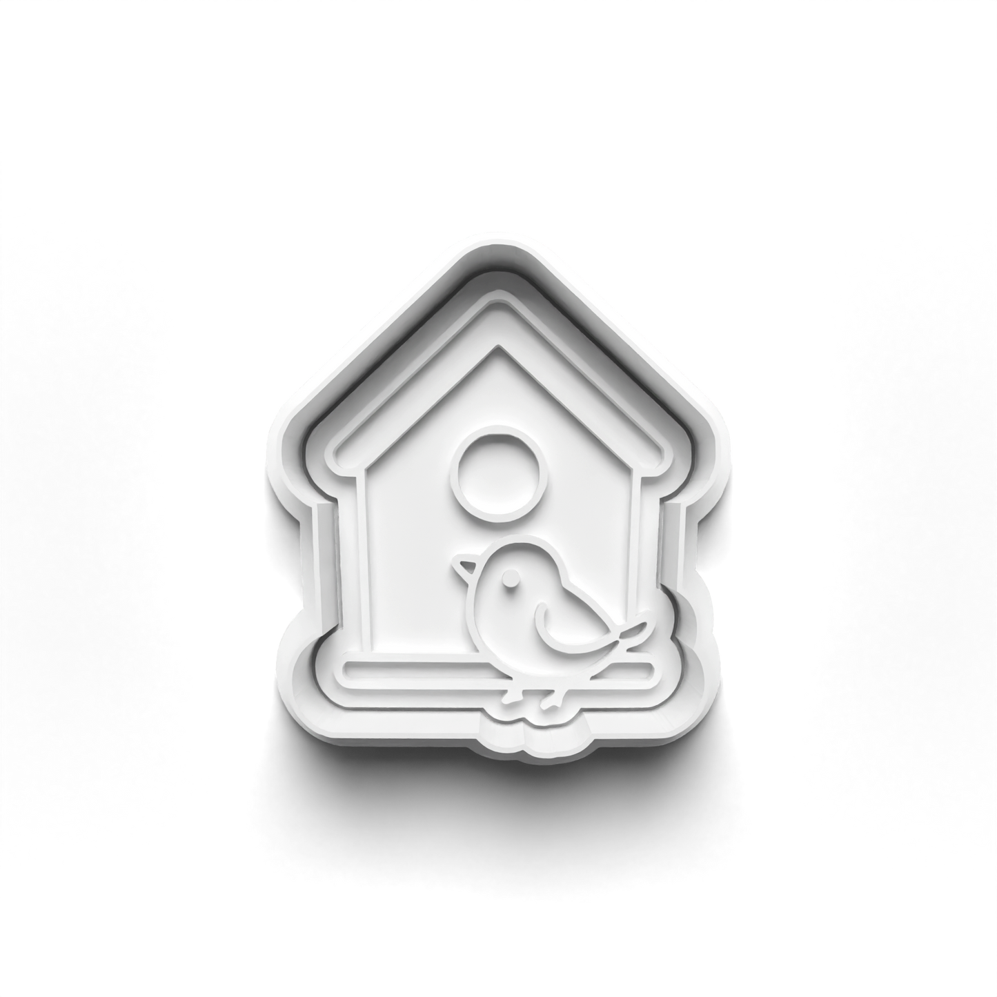 BIRD NEST 2'' Cutter and Stamp PRV