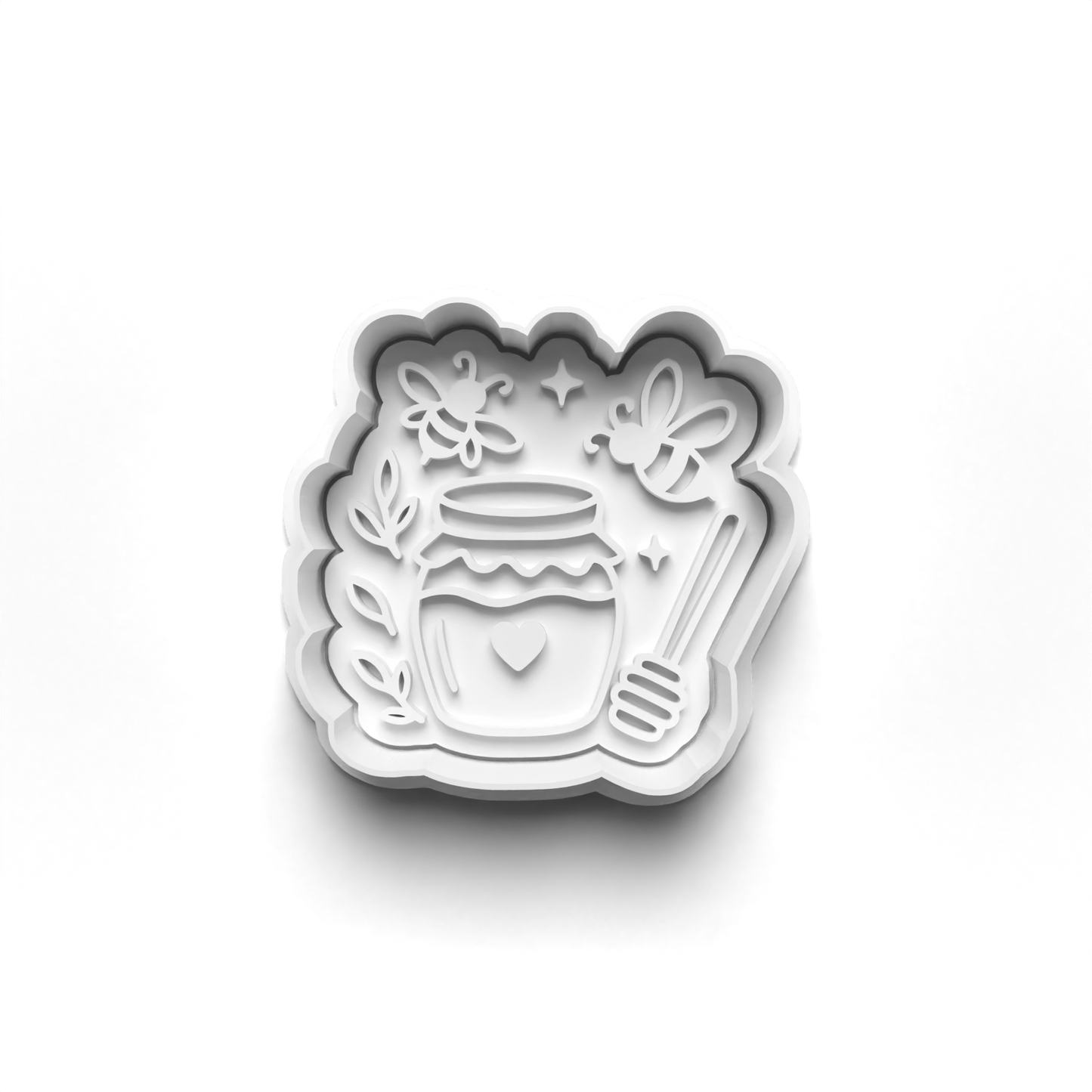 Bee PRV's 2" Cookie Cutter Stamp for Decorations and Edible Creations and Crafts Bakeware Utensils