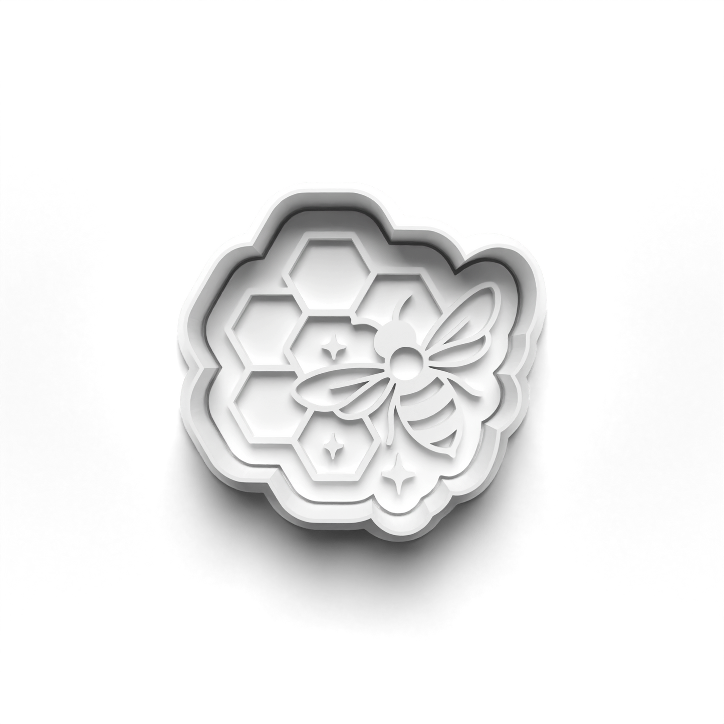 Bee PRV's 2" Cookie Cutter Stamp for Decorations and Edible Creations and Crafts Bakeware Utensils