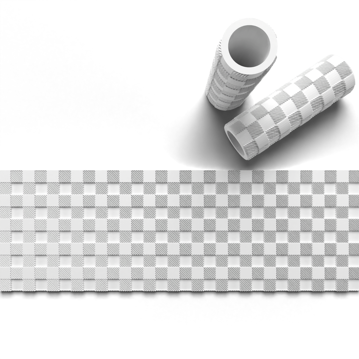 Textured Rollers for Fondant, Clay and more