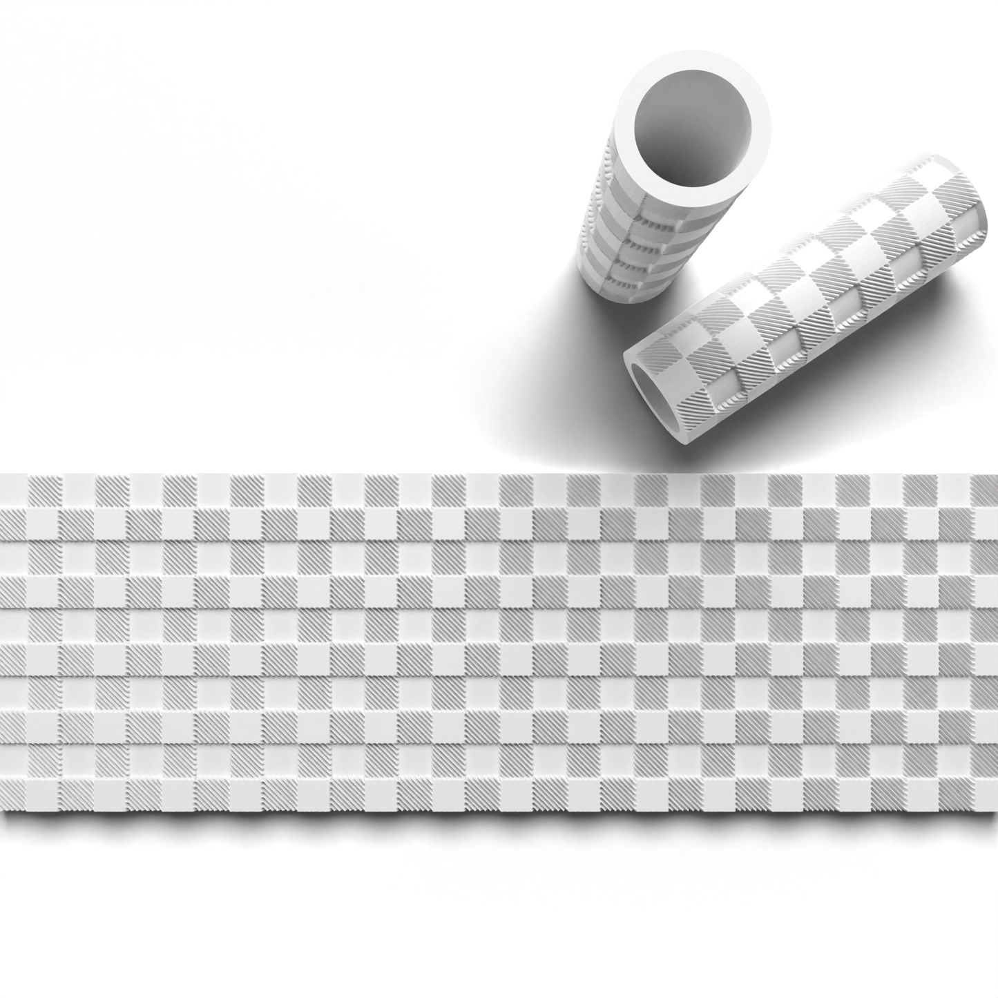 Textured Rollers for Fondant, Clay and more
