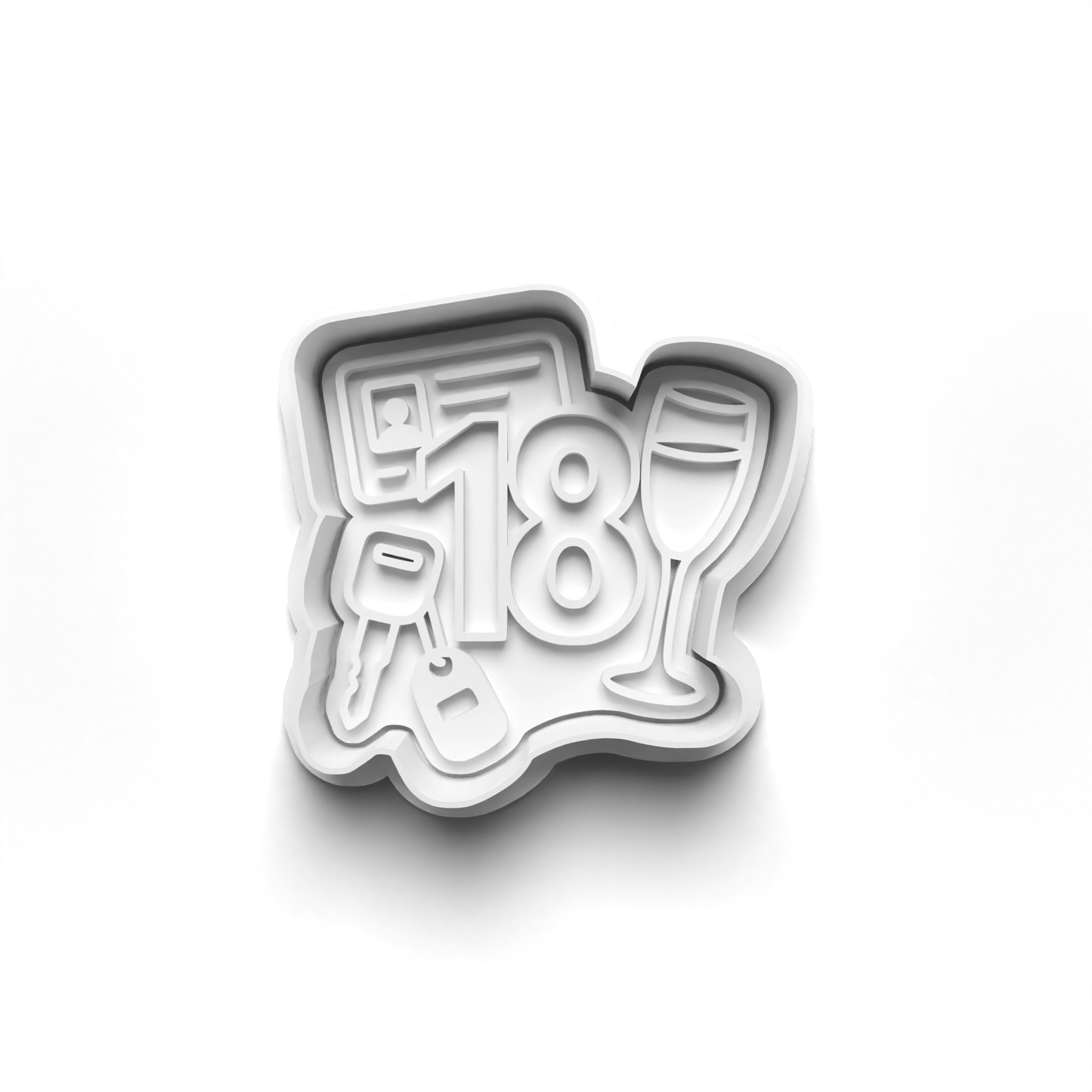 Milestone Birthday Numbers KIDS Pack PRV Cutter and Stamp, Fondant, Chocolate, Cookies and More!