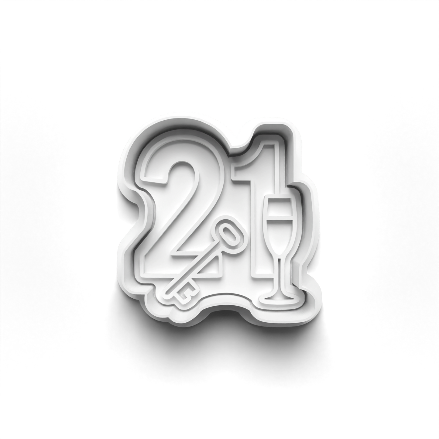 Milestone Birthday Numbers KIDS Pack PRV Cutter and Stamp, Fondant, Chocolate, Cookies and More!