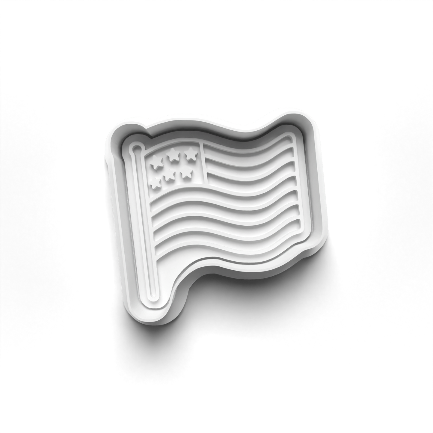 JULY 4 PRV Cutter and Stamp - Fondant, Cookie, Chocolate and More, Create Your Own Sweet Decorations