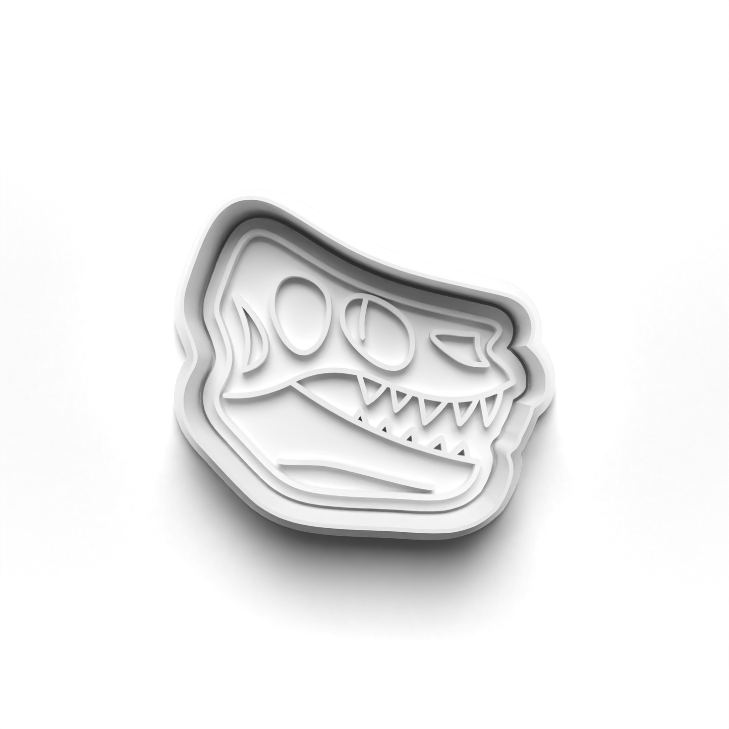 DINOSAUR 2'' Cutter and Stamp PRV