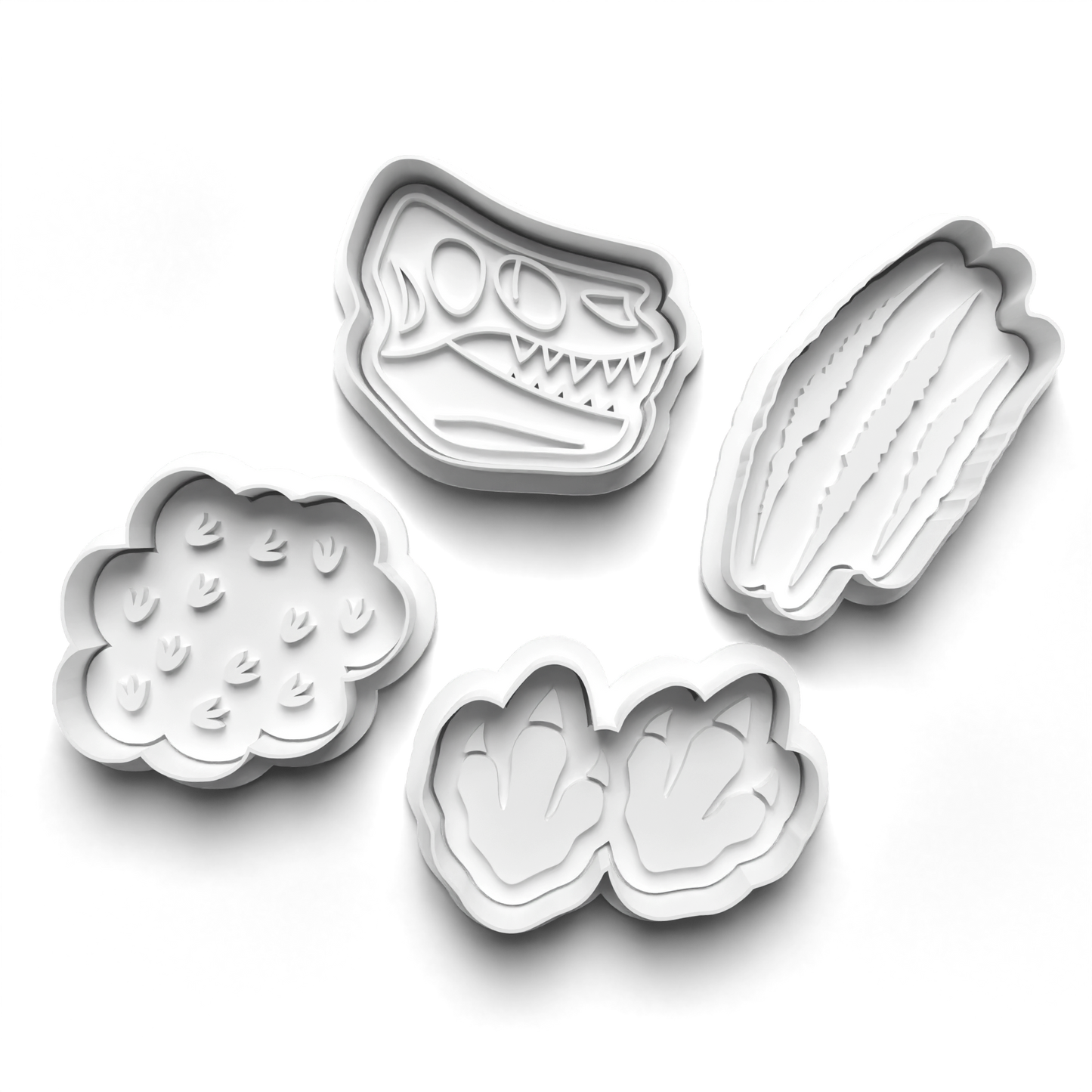 DINOSAUR 2'' Cutter and Stamp PRV