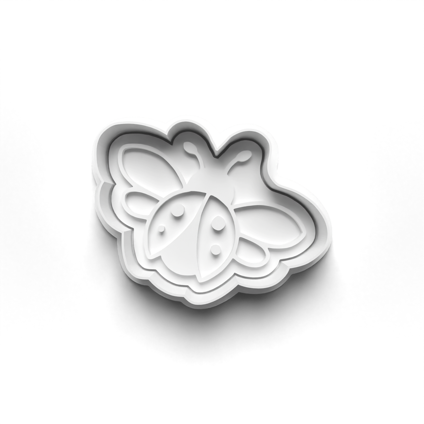 LADY BIRDS / LADY BUG 2'' Cutter and Stamp PRV