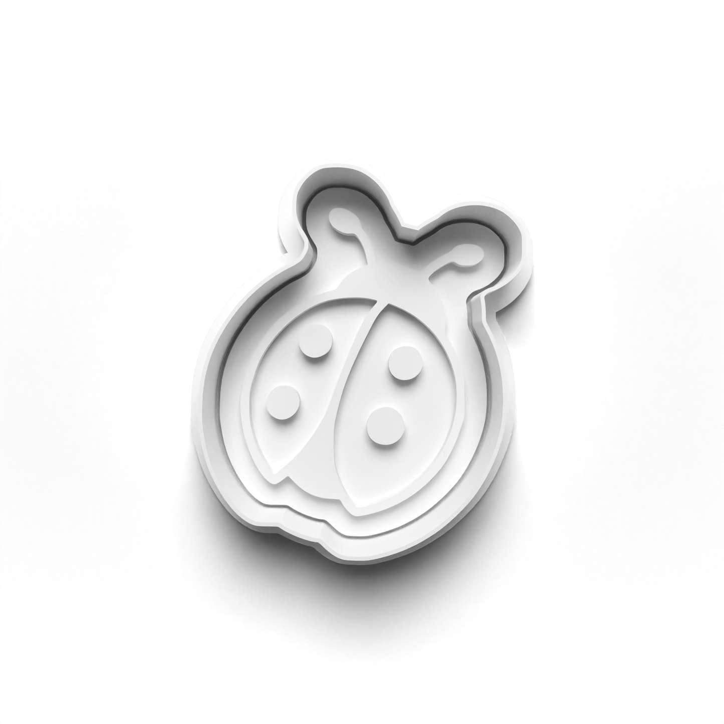 LADY BIRDS / LADY BUG 2'' Cutter and Stamp PRV
