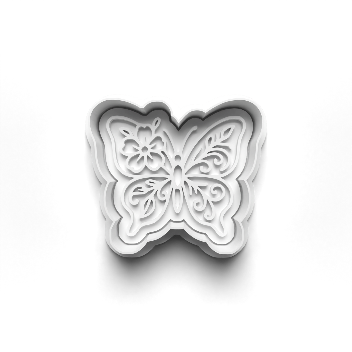 BUTTERFLIES 2'' Cutter and Stamp PRV
