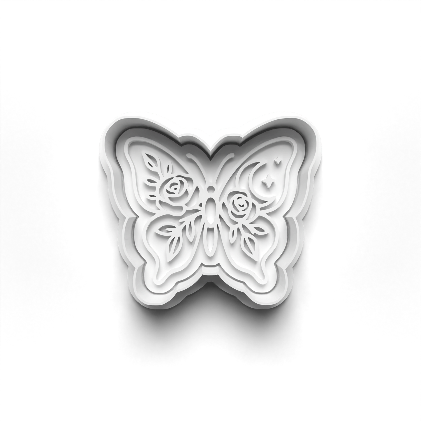 BUTTERFLIES 2'' Cutter and Stamp PRV